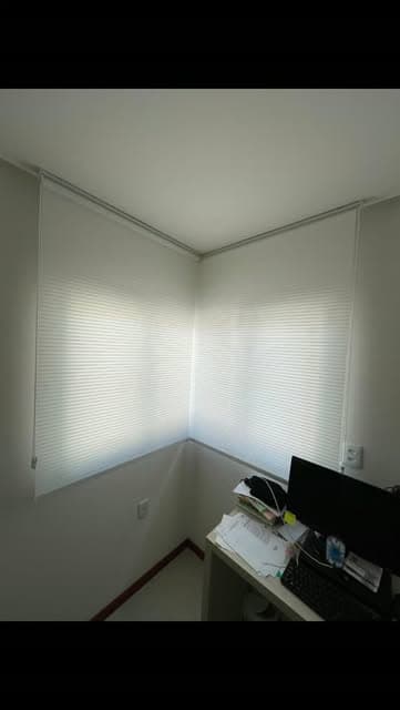 Persiana Rolô instalada pela Linea