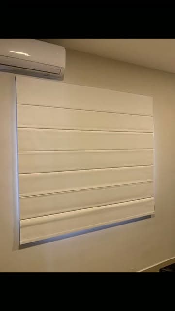 Persiana Romana instalada pela Linea — Residencial